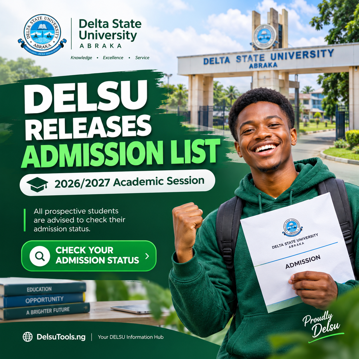 Essential Update for DELSU Admitted Students: What You Need to Know